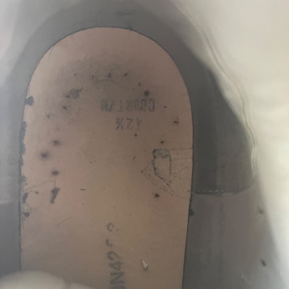 Alexander McQueen Courts Sneakers EU42.5 / US9.5 - Picture 9 of 10